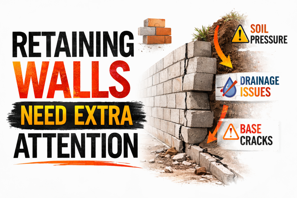 block wall repair tucson cracked masonry wall