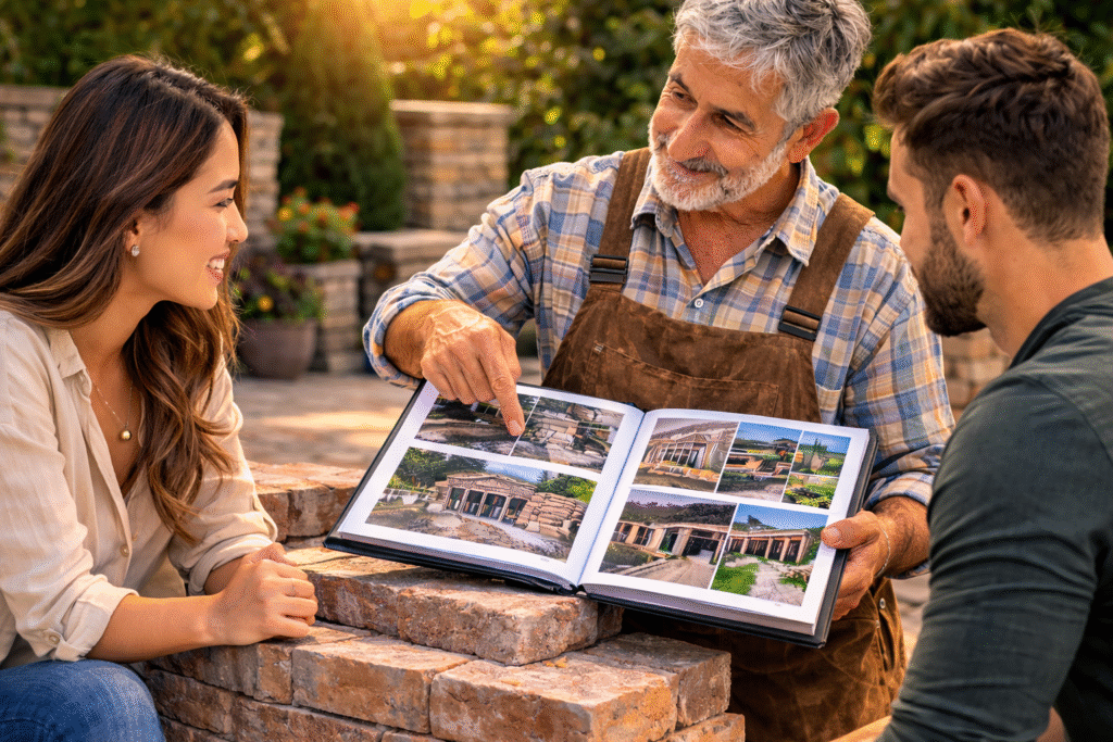 Can You See Examples of Previous Masonry Projects?