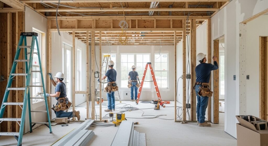 Home Remodel Construction