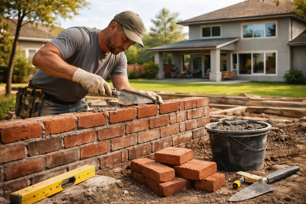 How Much Does Masonry Work Cost Per Hour?