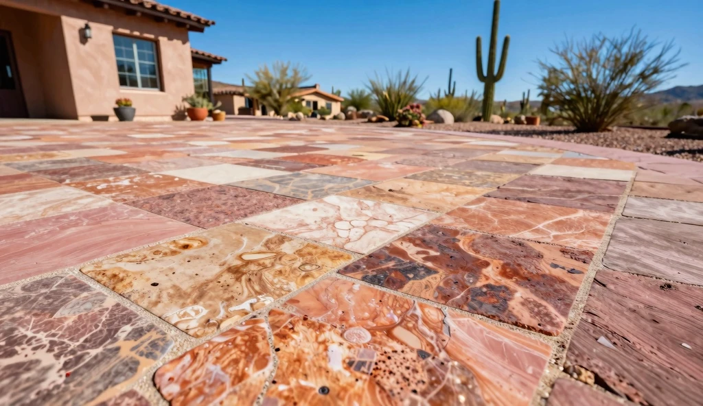 How It Differs From Pavers and Concrete