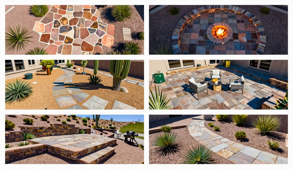 7 Flagstone Patio Ideas That Work in Arizona Desert Homes