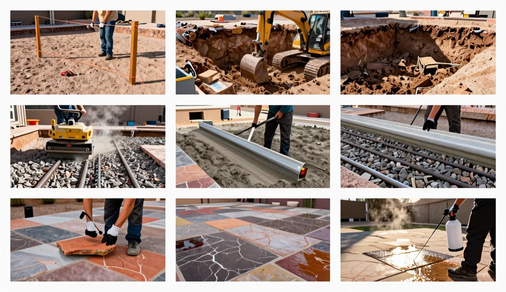 How a Flagstone Patio Is Installed, Step by Step