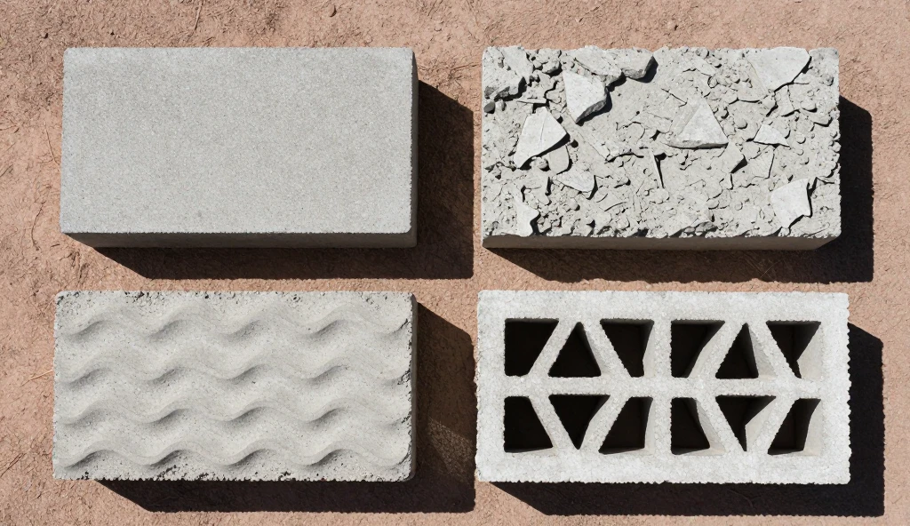 Concrete Block Types 